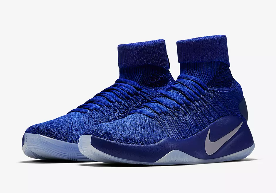 Nike Hyperdunk 2016 Elite leikur Royal