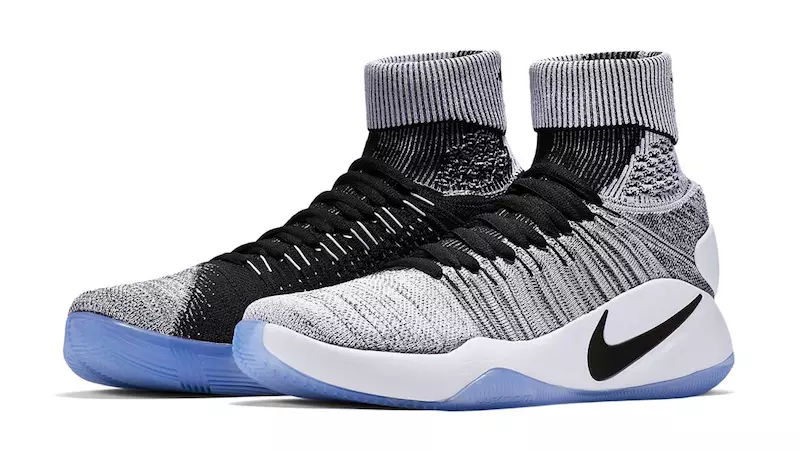 Nike Hyperdunk 2016 Flyknit Oreo Ημερομηνία κυκλοφορίας