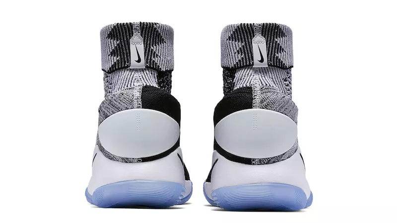 Nike Hyperdunk 2016 Flyknit Oreo מעלדונג טאָג