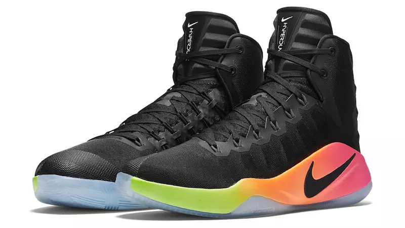 Neobmedzený dátum vydania Nike Hyperdunk 2016