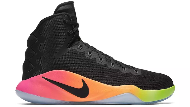 Neribota Nike Hyperdunk 2016 išleidimo data