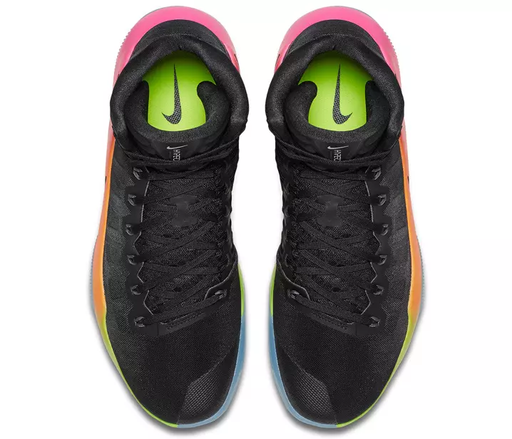 Nike Hyperdunk 2016 ונלימיטעד מעלדונג טאָג