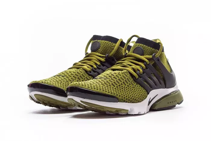 Nike Air Presto Ultra Flyknit Verde Oliva