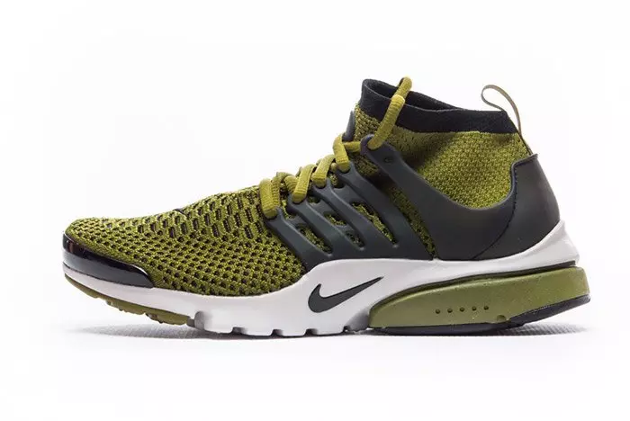 Nike Air Presto Ultra Flyknit маслинка