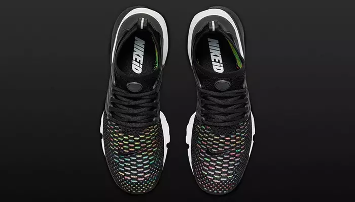 Nike Air Presto Ultra Flyknit көп түсті