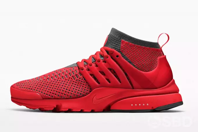 Kendi Nike Air Presto Ultra Flyknit'inizi Kişiselleştirin