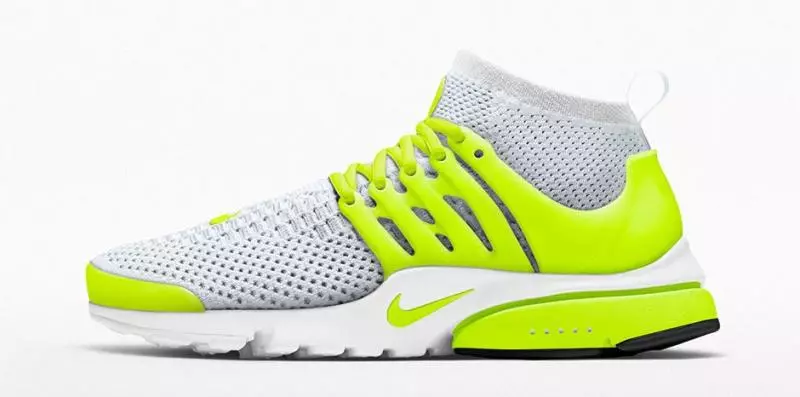 NIKEiD Flyknit Presto