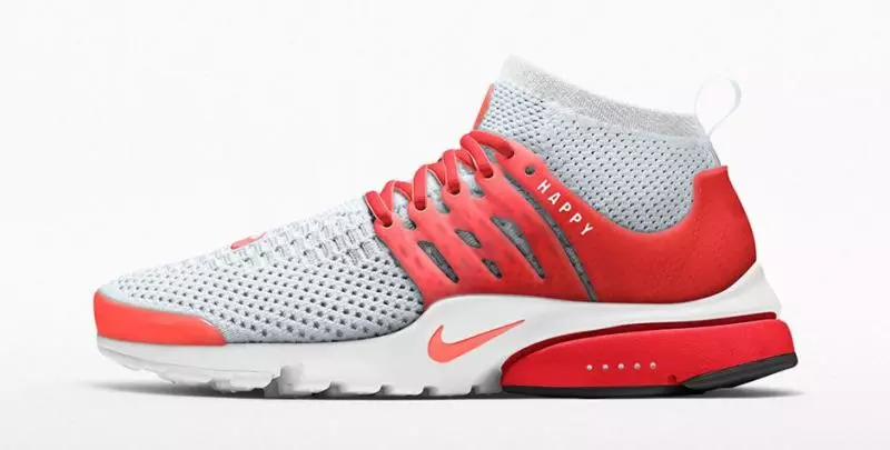 NIKEiD Flyknit Presto