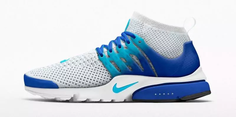 NIKEiD Flyknit Presto