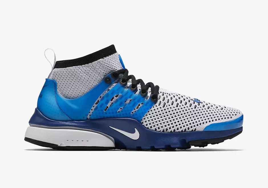 Nike Air Presto Ultra Flyknit White Blue