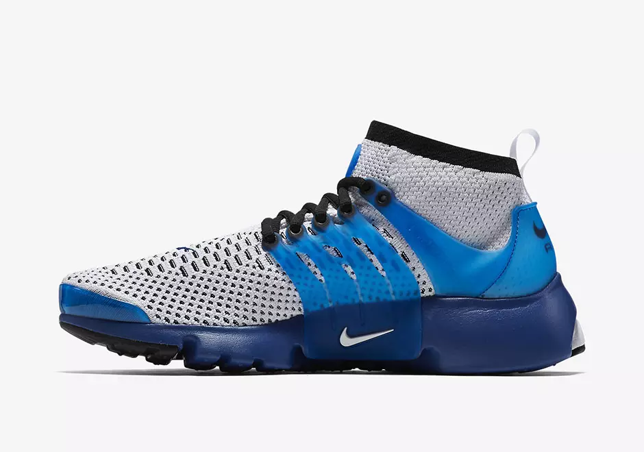 Nike Air Presto Ultra Flyknit սպիտակ կապույտ