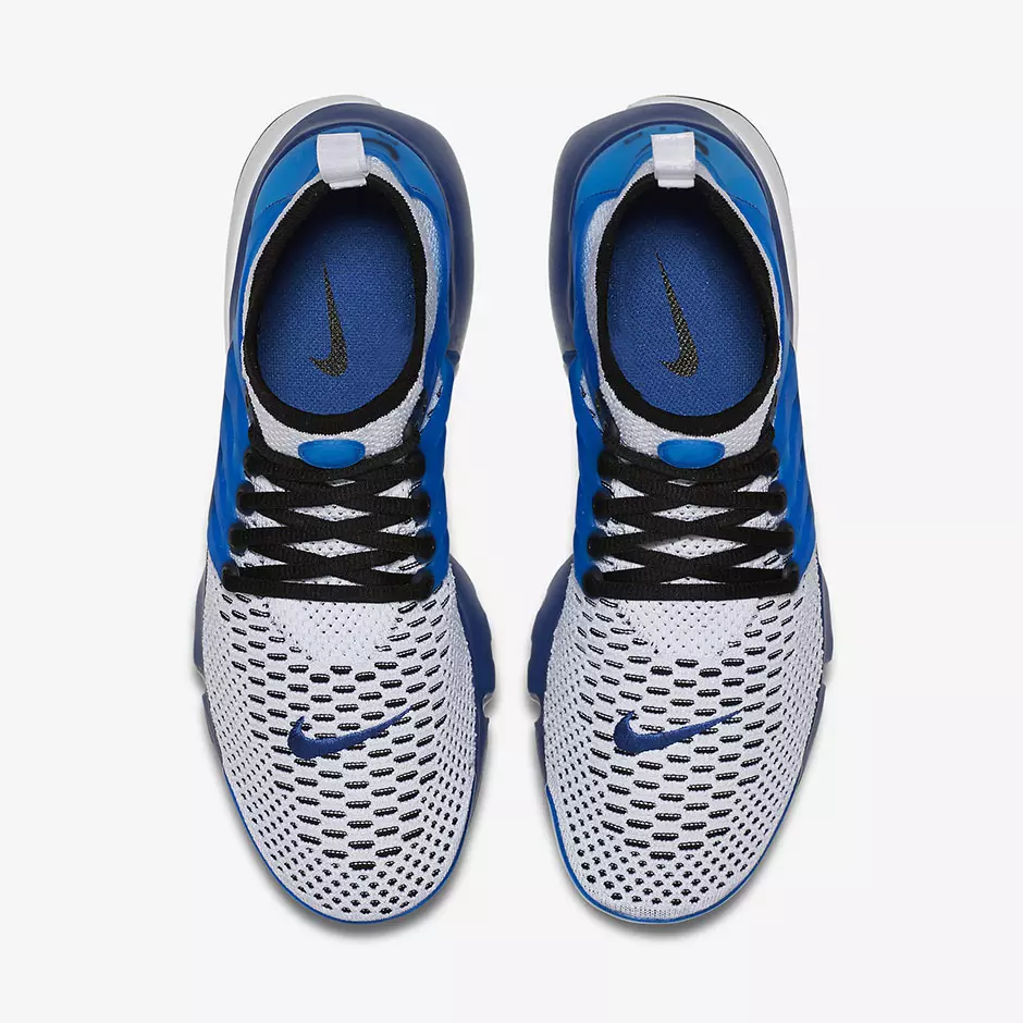 Nike Air Presto Ultra Flyknit Weiß Blau