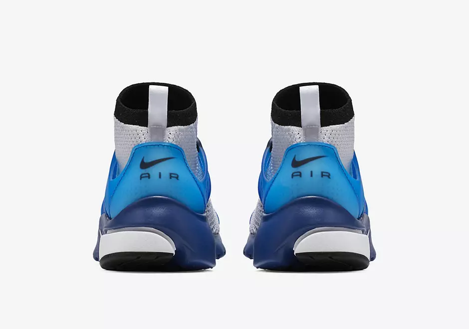 Nike Air Presto Ultra Flyknit Wit Blauw