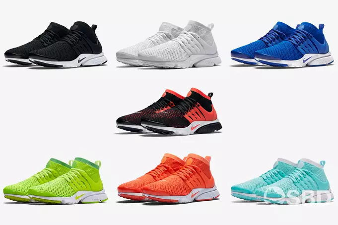 Nike Air Presto Ultra Flyknit Releasedatum