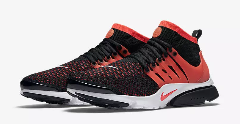 Dáta Eisiúna Ultra Flyknit Nike Air Presto