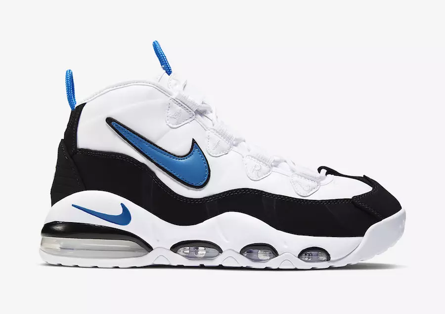 Nike Air Max Uptempo 95 Orlando Magic CK0892-103 Megjelenés dátuma