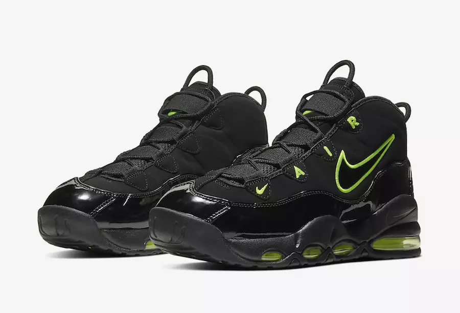 Nike Air Max Uptempo á scaoileadh go luath i Dubh agus Volta