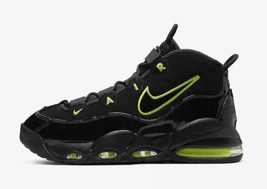 Nike Air Max Uptempo Black Volt CK0892-001 Թողարկման ամսաթիվ