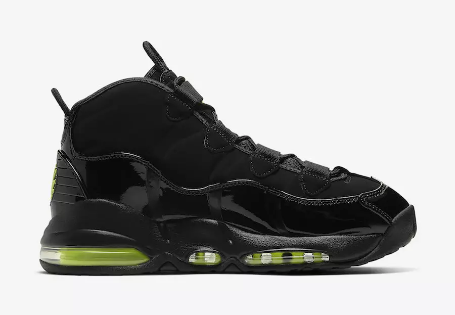 Nike Air Max Uptempo Noir Volt CK0892-001 Date de sortie