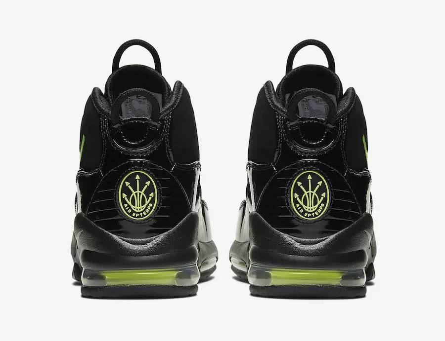 Nike Air Max Uptempo Black Volt CK0892-001 izlaišanas datums