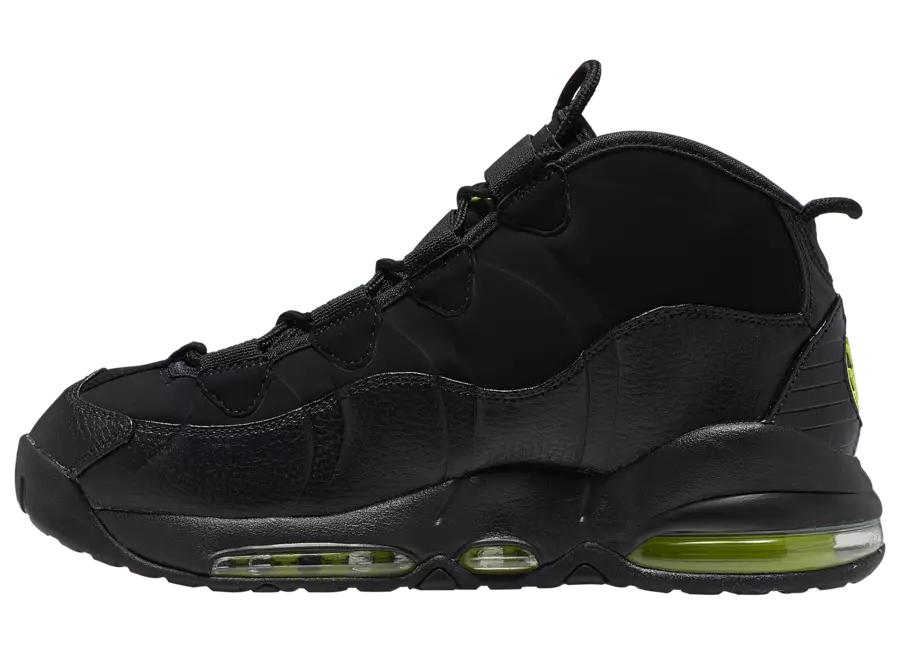 Nike Air Max Uptempo Black Volt CK0892-001 გამოშვების თარიღი