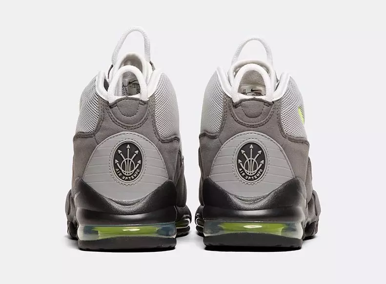 Date de sortie de la Nike Air Max Uptempo 95 Black Volt Dust Dark Pewter