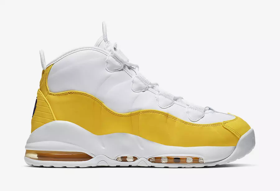 Nike Air Max Uptempo 95 White Amarillo Court Purple CK0892-102 Ngày phát hành