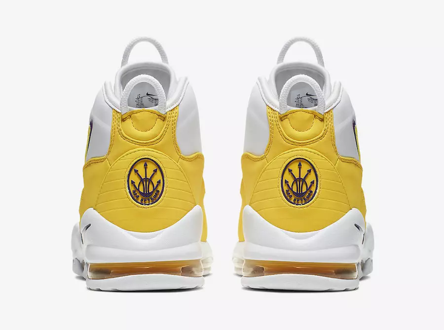 Nike Air Max Uptempo 95 Beyaz Amarillo Mahkemesi Mor CK0892-102 Çıkış Tarihi