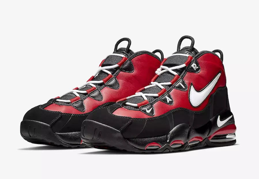 Egy másik Chicago Bulls Colorway a Nike Air Max Uptempo 95-ből