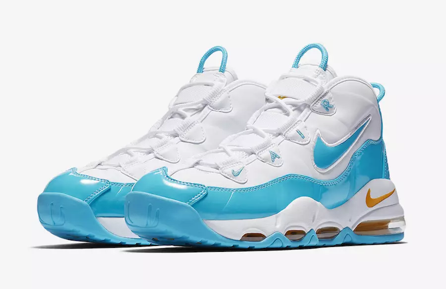 Nike Air Max Uptempo 95 Blue Fury CK0892-100 Julkaisupäivä Hinta