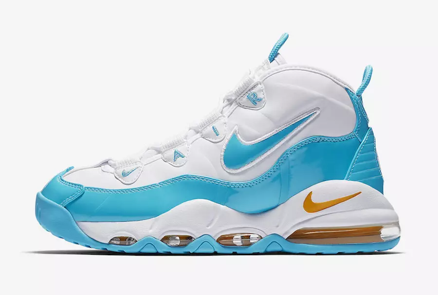 Nike Air Max Uptempo 95 Blue Fury CK0892-100 Дата на пускане Цена