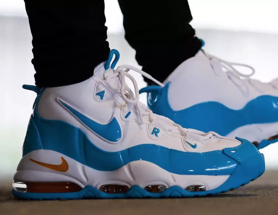 Nike Air Max Uptempo 95 Blue Fury CK0892-100 Çıkış Tarihi