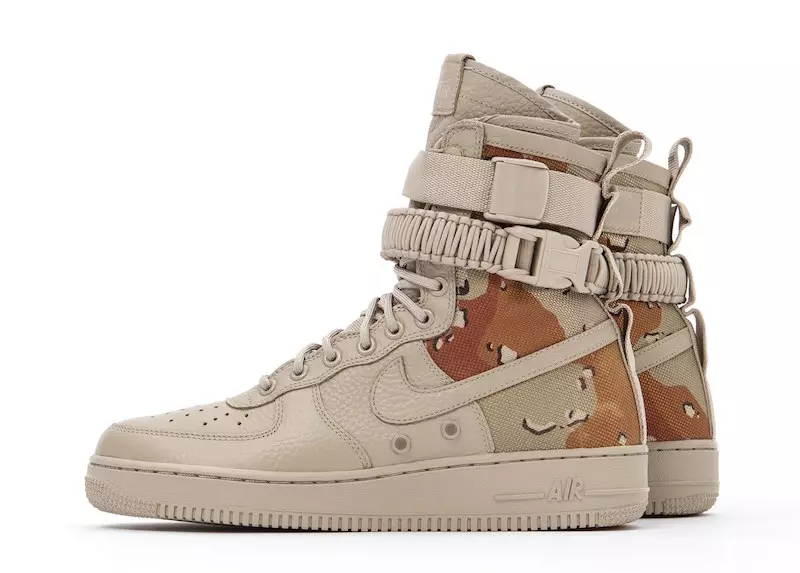 A Nike SF-AF1 Desert Camo megjelenési dátuma