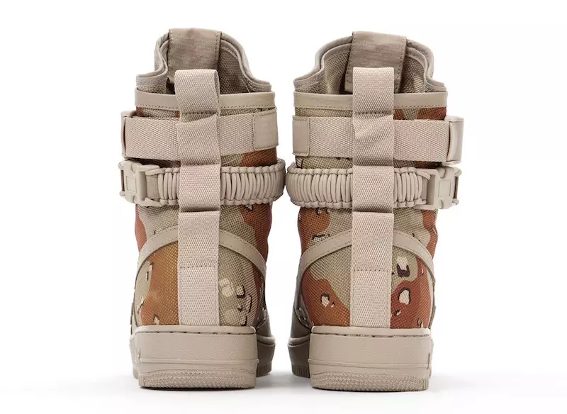 Dáta Eisiúna Camo Desert Nike SF-AF1