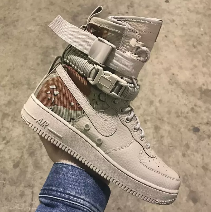 Data e publikimit të Nike SF-AF1 Desert Camo