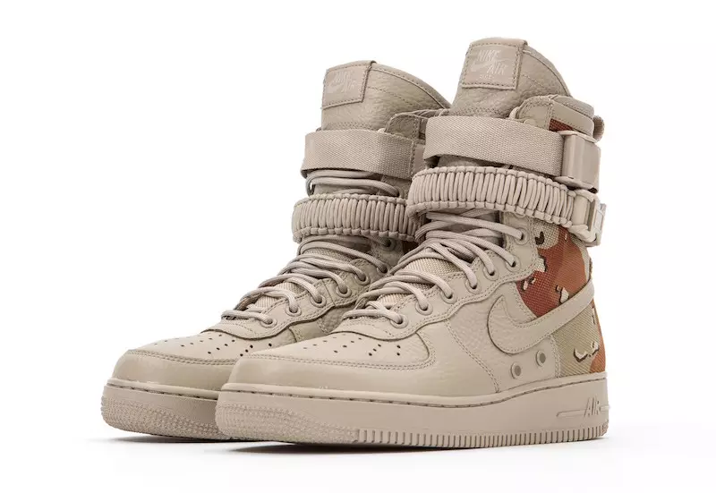 Nike SF-AF1 Desert Camo מעלדונג טאָג