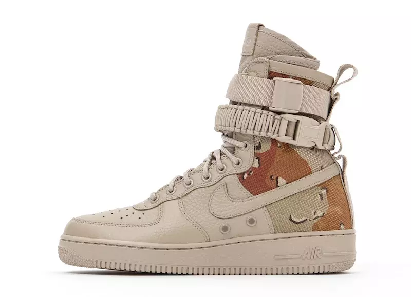 Útgáfudagur Nike SF-AF1 Desert Camo