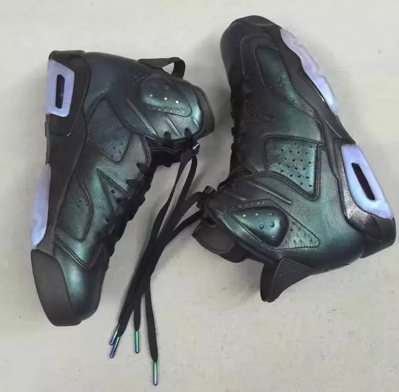 Air Jordan 6 Chameleon All Star Weekend