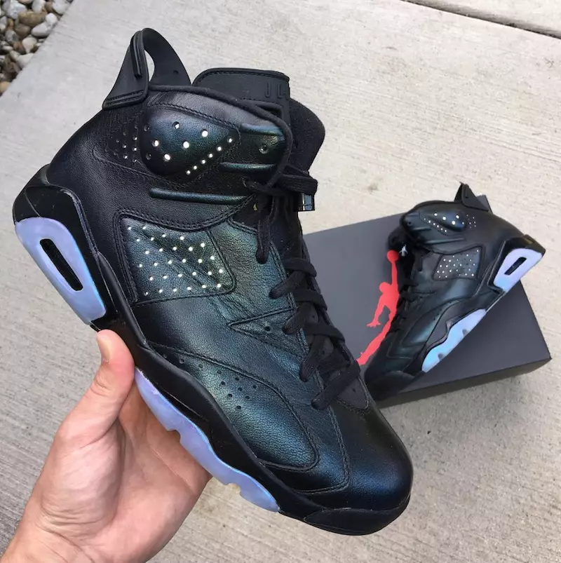 Data de lançamento do Air Jordan 6 Chameleon Iridescent