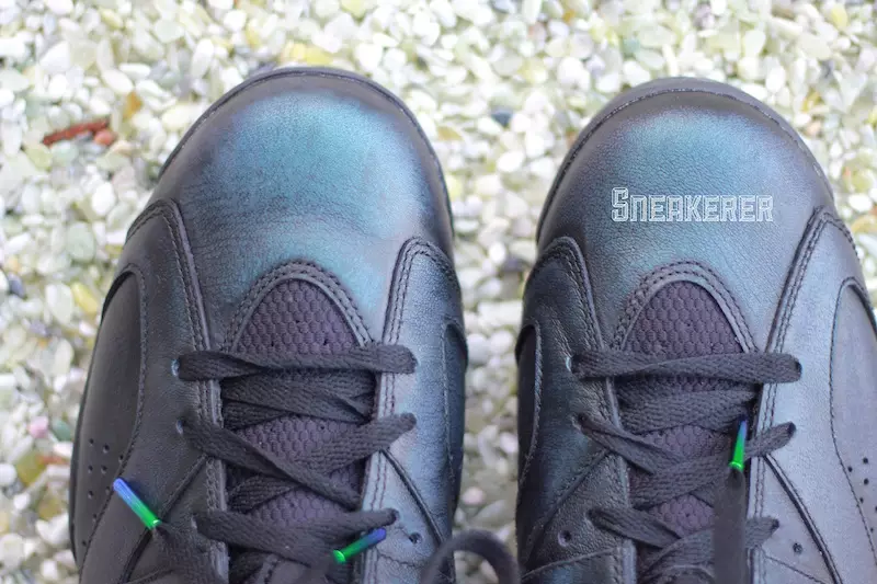 Air Jordan 6 Chameleon на ногах