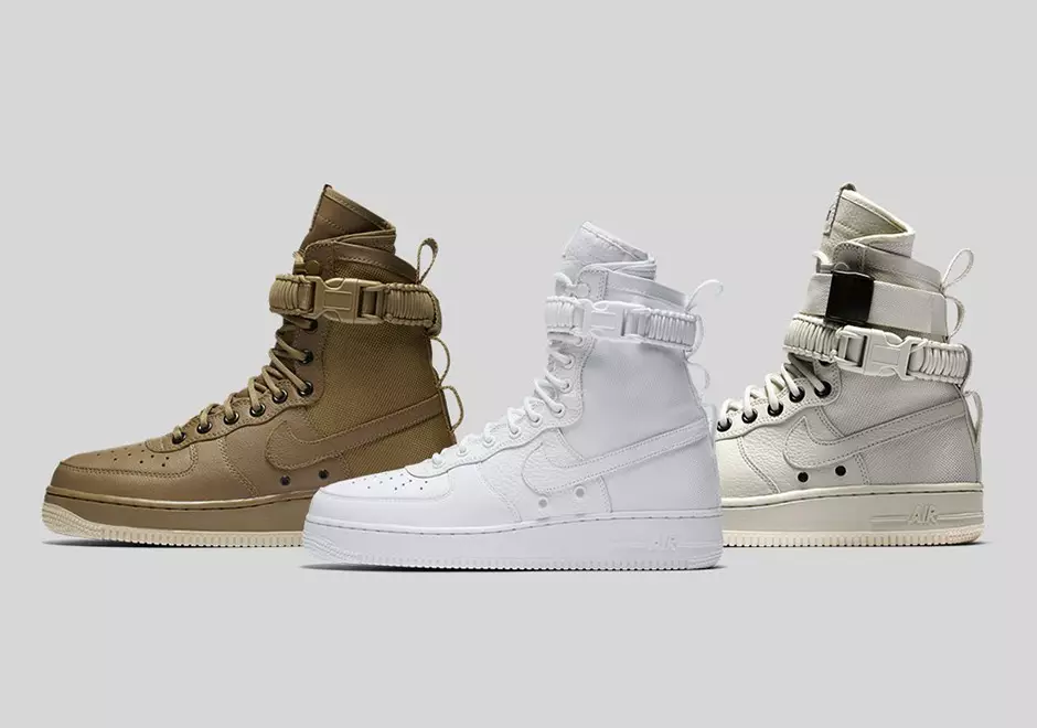 Nike Europe утре ќе обнови три Nike SF AF1 Colorways