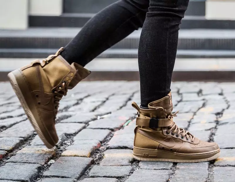 Nike Special Field Air Force 1 On-Feet Photos