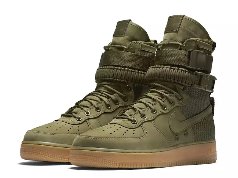 Nike Special Field Air Force 1 шығарылым күні