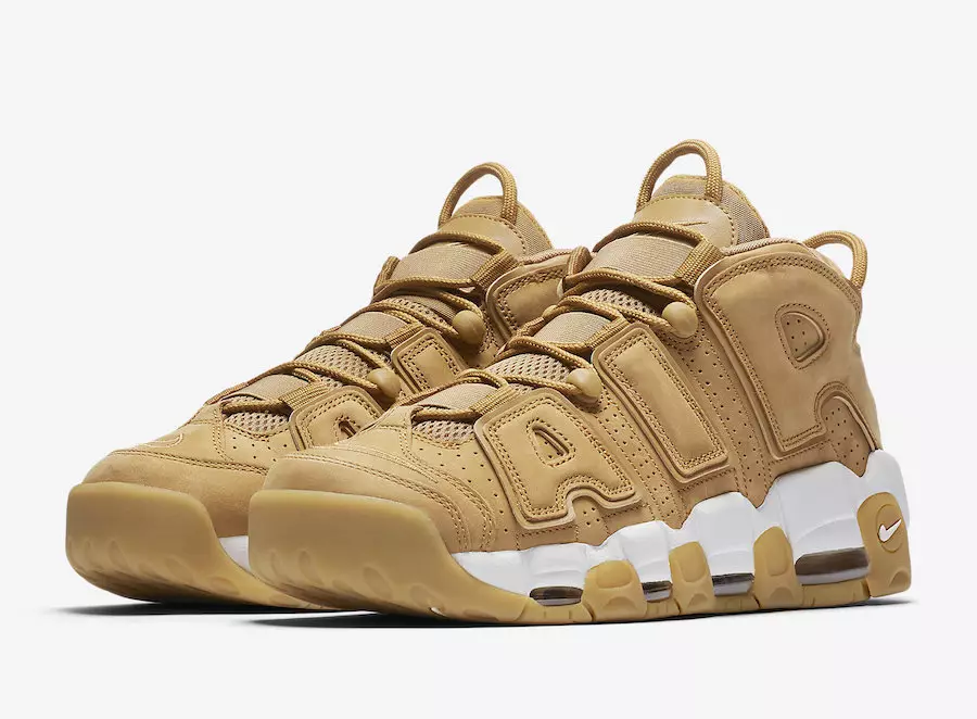 Nike Air Vairāk Uptempo kviešu lini AA4060-200