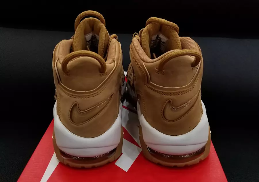 Nike Air သည် နောက်ထပ် Uptempo Wheat Flax AA4060-200