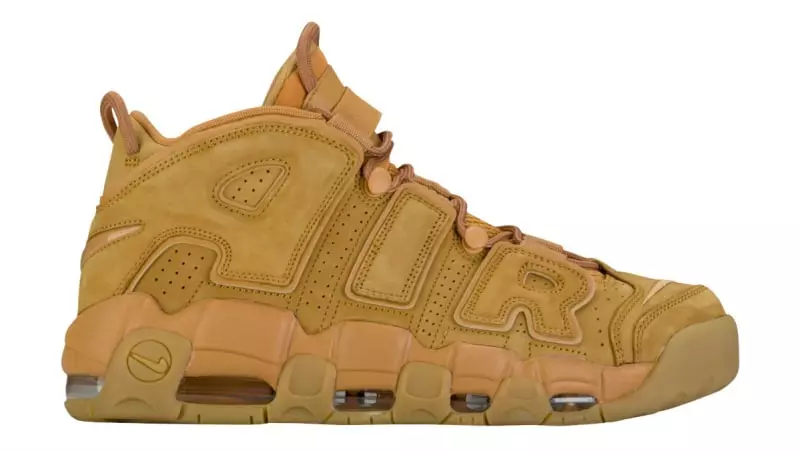 Nike Air More Uptempo Wheat Flax Udgivelsesdato