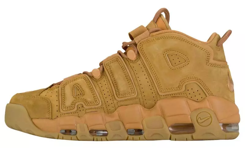 Nike Air More Uptempo Wheat Flax Data e publikimit