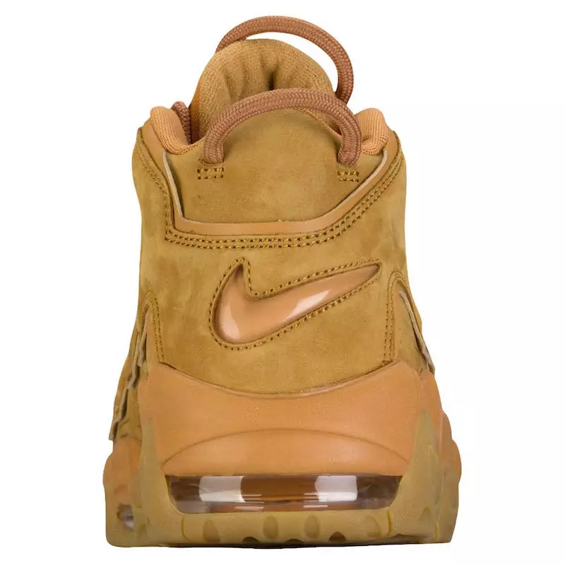 Nike Air More Uptempo Wheat Flax Datum vydání