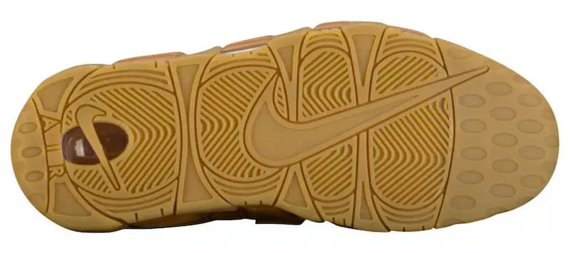 Nike Air More Uptempo Wheat Flax გამოშვების თარიღი