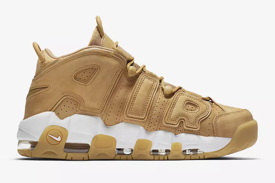 Nike Air သည် နောက်ထပ် Uptempo Wheat Flax AA4060-200